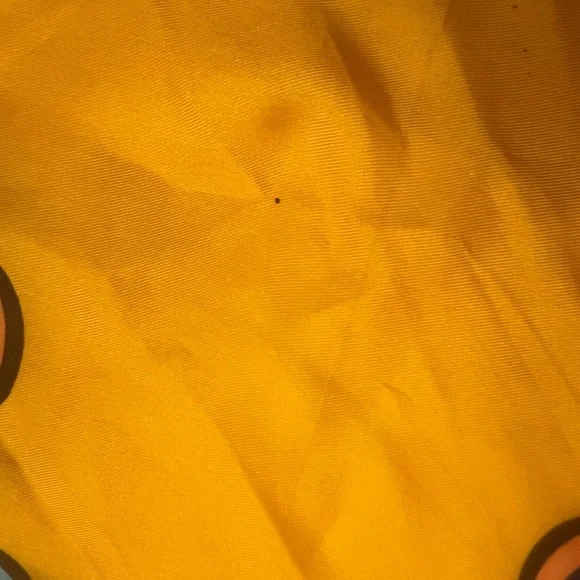 Peter Max Scarf Vintage 1970s Butterfly Psychedelic Vivid Color Gold Silk? - Picture 14 of 15